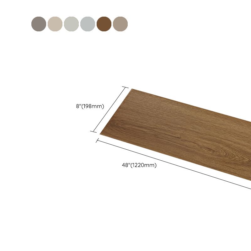 Laminate Flooring Scratch Flooring Click-clock Wooden Laminate Flooring Clearhalo 'Flooring 'Home Improvement' 'home_improvement' 'home_improvement_laminate_flooring' 'Laminate Flooring' 'laminate_flooring' Walls and Ceiling' 1200x1200_ffe0d2ab-d436-422c-aae1-3c4191bc0952