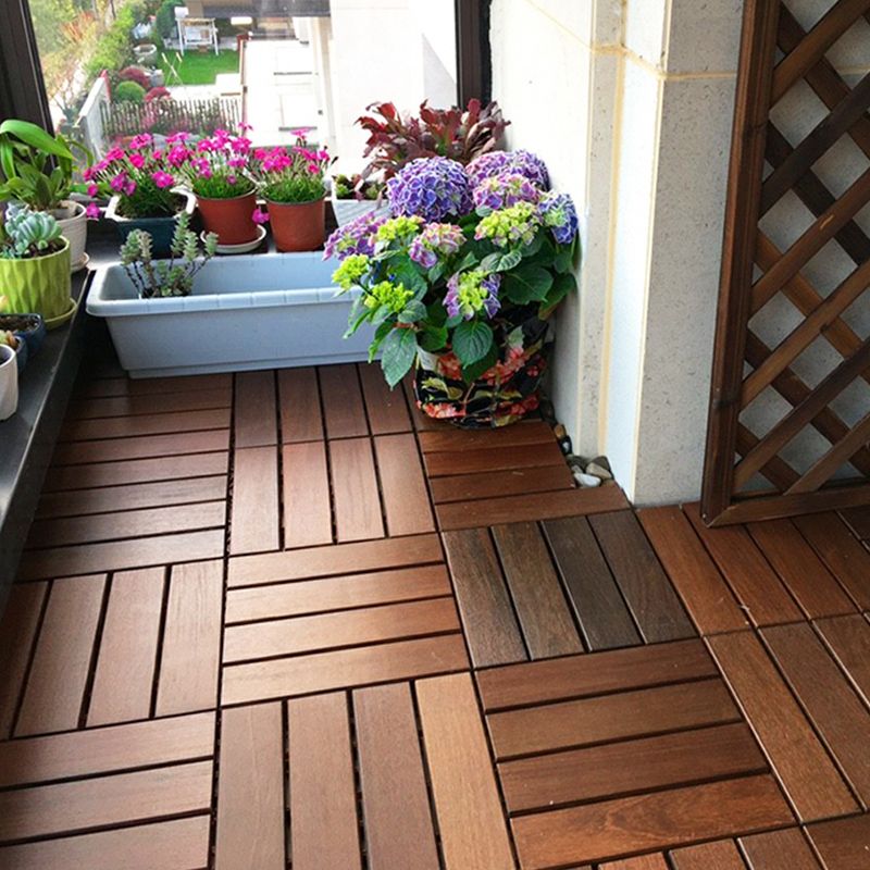 Traditional Flooring Tile Interlocking Composite Outdoor Flooring Flooring Tile Clearhalo 'Home Improvement' 'home_improvement' 'home_improvement_outdoor_deck_tiles_planks' 'Outdoor Deck Tiles & Planks' 'Outdoor Flooring & Tile' 'Outdoor Remodel' 'outdoor_deck_tiles_planks' 1200x1200_ffe6e04d-6d15-4a0f-91dc-25bdb0d2ddea