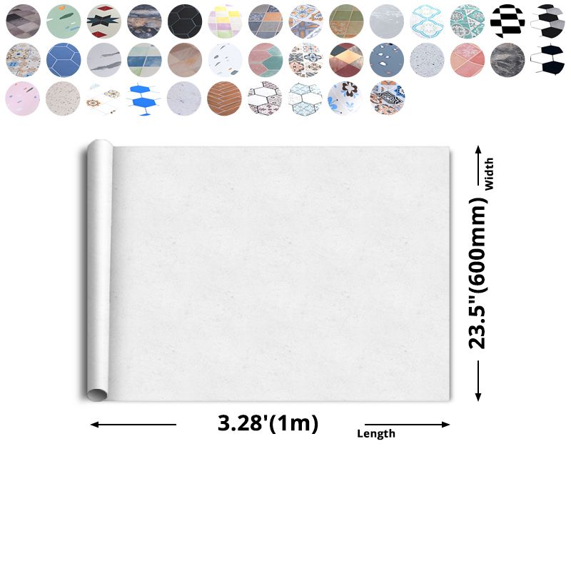 Multi-Tonal Style PVC Flooring Peel and Stick PVC Flooring with Waterproof Clearhalo 'Flooring 'Home Improvement' 'home_improvement' 'home_improvement_vinyl_flooring' 'Vinyl Flooring' 'vinyl_flooring' Walls and Ceiling' 1200x1200_ffeeee46-ae32-41ef-89ce-a07502c2345f