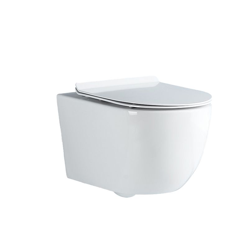 Modern White Flush Toilet Wall Hung Urine Toilet with Seat for Bathroom Clearhalo 'Bathroom Remodel & Bathroom Fixtures' 'Home Improvement' 'home_improvement' 'home_improvement_toilets' 'Toilets & Bidets' 'Toilets' 1200x1200_fff5d4c8-db8b-42d4-b1bf-b7873dcf6f5e