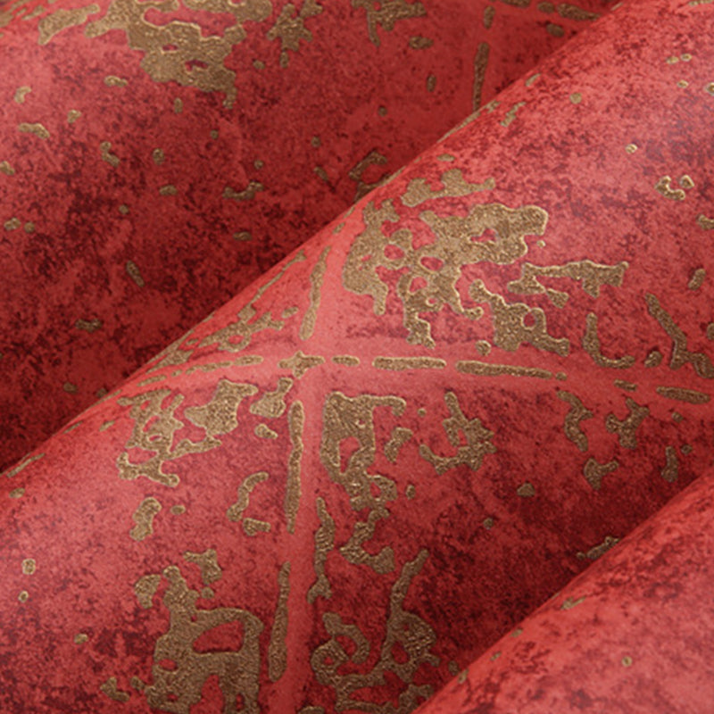 Smooth Non-Woven Wallpaper Contemporary Unpasted Wall Decor with Geo Lattice Pattern Clearhalo 'Modern wall decor' 'Modern' 'Wallpaper' Wall Decor' 1202782