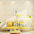 Wall Covering Flower Soft Color Farmhouse Non-Woven Material Wallpaper for Bedroom Beige Clearhalo 'Country wall decor' 'Rustic' 'Wallpaper' Wall Decor' 1202818