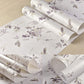 Floral 54.2-sq ft Wallpaper Roll Pastel Color Smooth Moisture Resistant Wall Decor Clearhalo 'Country wall decor' 'Rustic' 'Wallpaper' Wall Decor' 1202853