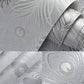 Non-Pasted Vinyl Wallpaper Peacock Feather Living Room Wall Decoration in Light Color Clearhalo 'Country wall decor' 'Rustic' 'Wallpaper' Wall Decor' 1202871