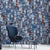 Unpasted Abstract Painting Wallpaper Modern Non-Woven Fabric Wall Art, 33' L x 20.5" W Denim Blue Clearhalo 'Modern wall decor' 'Modern' 'Wallpaper' Wall Decor' 1203111