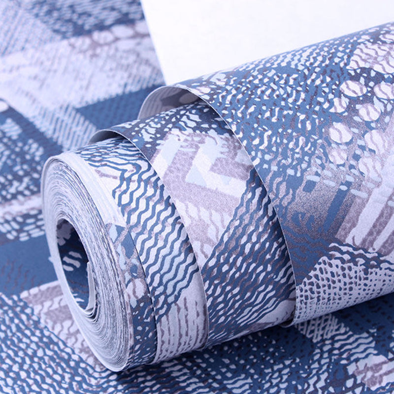 Trellis Teens Wallpaper Roll for Bedroom Non-Woven Material Wall Decor, Pastel Color Clearhalo 'Modern wall decor' 'Modern' 'Wallpaper' Wall Decor' 1203121