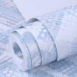 Trellis Teens Wallpaper Roll for Bedroom Non-Woven Material Wall Decor, Pastel Color Clearhalo 'Modern wall decor' 'Modern' 'Wallpaper' Wall Decor' 1203124