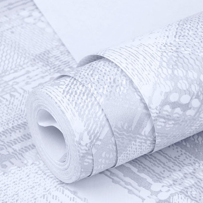 Trellis Teens Wallpaper Roll for Bedroom Non-Woven Material Wall Decor, Pastel Color Clearhalo 'Modern wall decor' 'Modern' 'Wallpaper' Wall Decor' 1203127