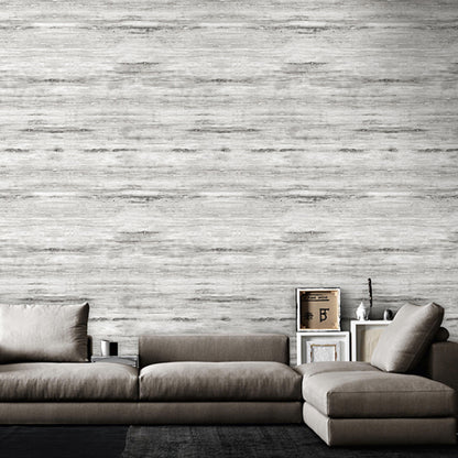 57.1-sq ft Marble Effect Wallpaper Pastel Color Non-Woven Wall Covering with Washable Design Grey Clearhalo 'Modern wall decor' 'Modern' 'Wallpaper' Wall Decor' 1206386