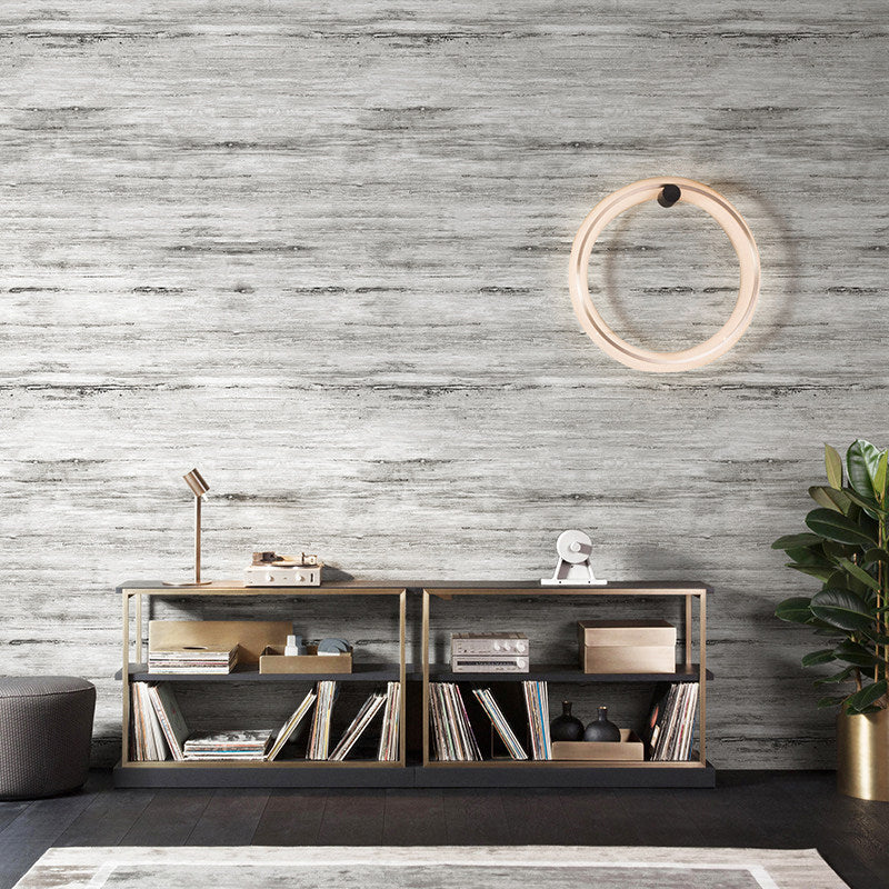 57.1-sq ft Marble Effect Wallpaper Pastel Color Non-Woven Wall Covering with Washable Design Clearhalo 'Modern wall decor' 'Modern' 'Wallpaper' Wall Decor' 1206387