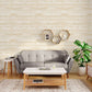 57.1-sq ft Marble Effect Wallpaper Pastel Color Non-Woven Wall Covering with Washable Design Clearhalo 'Modern wall decor' 'Modern' 'Wallpaper' Wall Decor' 1206397