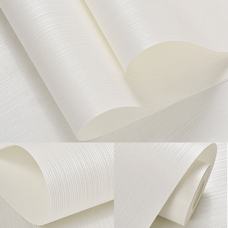 Plain Striped Wallpaper Roll Minimalistic Non-Woven Fabric Wall Art in Soft Color Clearhalo 'Modern wall decor' 'Modern' 'Wallpaper' Wall Decor' 1206408