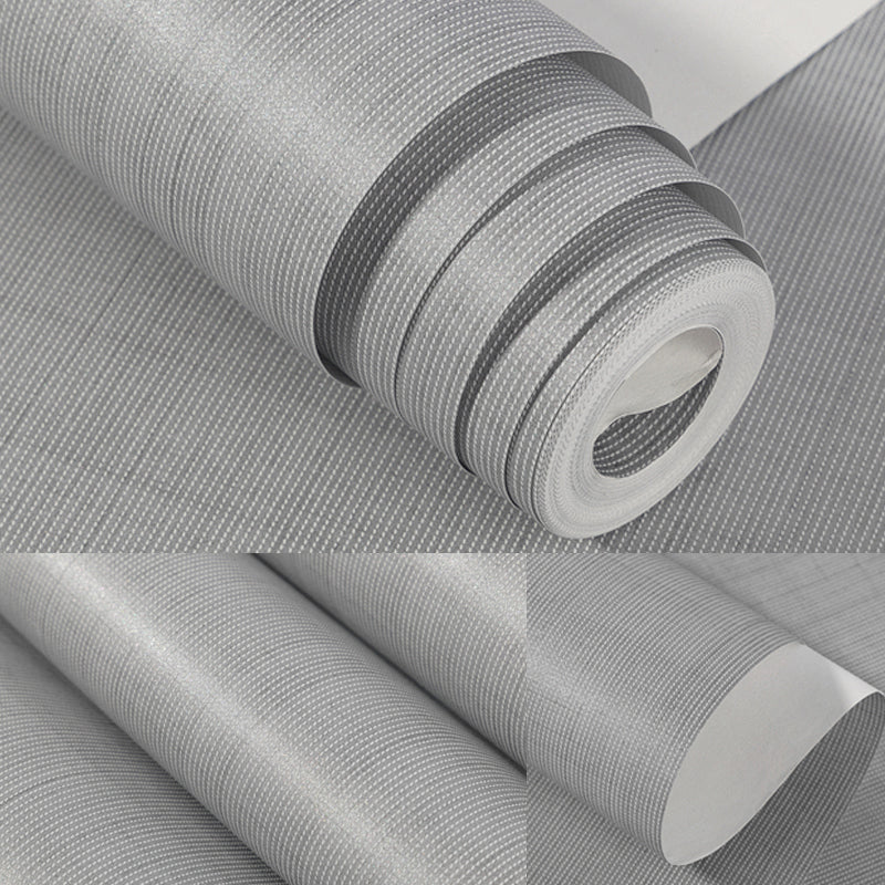 Solid Color Crisscrossed Wallpaper Roll Moisture Resistant Wall Decor for Living Room Clearhalo 'Modern wall decor' 'Modern' 'Wallpaper' Wall Decor' 1206433