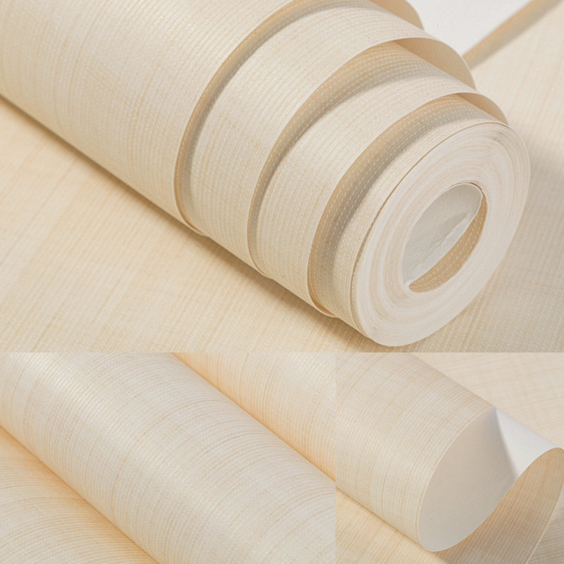 Solid Color Crisscrossed Wallpaper Roll Moisture Resistant Wall Decor for Living Room Clearhalo 'Modern wall decor' 'Modern' 'Wallpaper' Wall Decor' 1206441