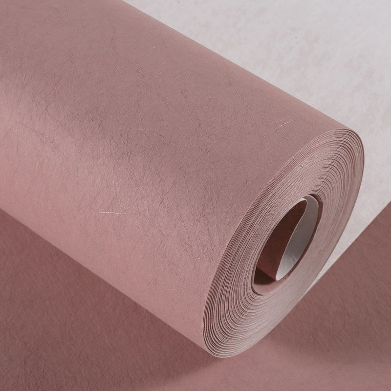 Simplicity Plain Wallpaper Roll for Bedroom 33' L x 20.5" W Wall Decor in Pastel Color Clearhalo 'Modern wall decor' 'Modern' 'Wallpaper' Wall Decor' 1206511