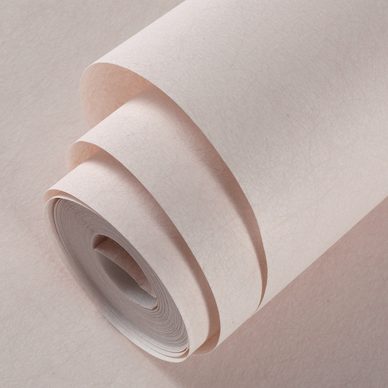 Simplicity Plain Wallpaper Roll for Bedroom 33' L x 20.5" W Wall Decor in Pastel Color Clearhalo 'Modern wall decor' 'Modern' 'Wallpaper' Wall Decor' 1206518