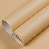 Beige Solid Color Wallpaper Non-Pasted Wall Covering for Home Decoration, 33' L x 20.5" W Clearhalo 'Modern wall decor' 'Modern' 'Wallpaper' Wall Decor' 1206543