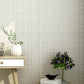Non-Woven Washable Wallpaper Minimalist Tartan Wall Covering for Living Room, Unpasted Clearhalo 'Wall Decor' 'Wallpaper' 1206605