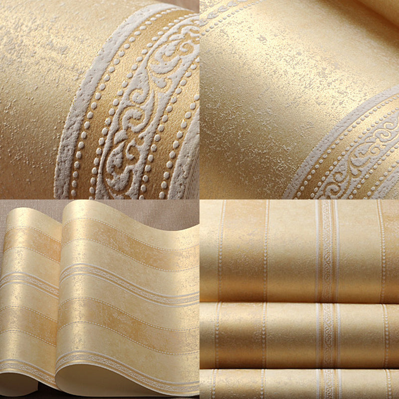 Antique Jacquard Wallpaper Roll for Bedroom 31' x 20.5" Wall Decor in Pastel Color Clearhalo 'Vintage wall decor' 'Vintage' 'Wallpaper' Wall Decor' 1206753