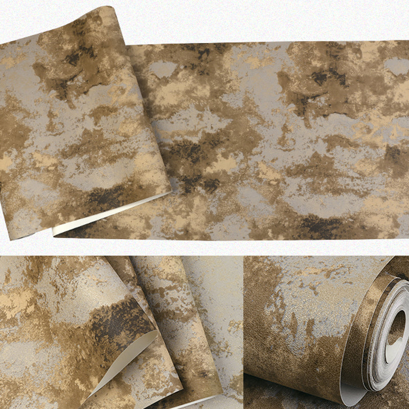 Cyberpunk Tie Dye Wallpaper Roll PVC Washable Dark Color Wall Art for Dining Room Clearhalo 'Industrial wall decor' 'Industrial' 'Wallpaper' Wall Decor' 1206867