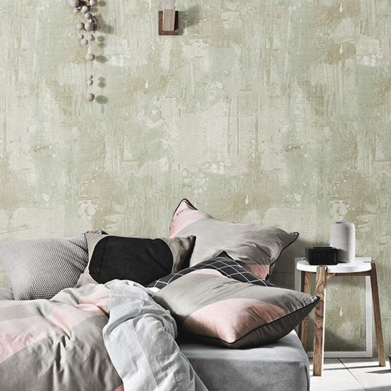 Dark Color Abstract Painting Wallpaper Moisture Resistant Industrial Bedroom Wall Decor Clearhalo 'Industrial wall decor' 'Industrial' 'Wallpaper' Wall Decor' 1206907