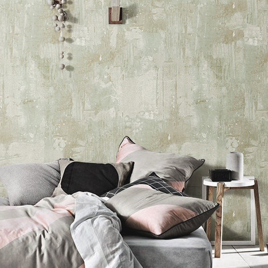 Dark Color Abstract Painting Wallpaper Moisture Resistant Industrial Bedroom Wall Decor Clearhalo 'Industrial wall decor' 'Industrial' 'Wallpaper' Wall Decor' 1206907