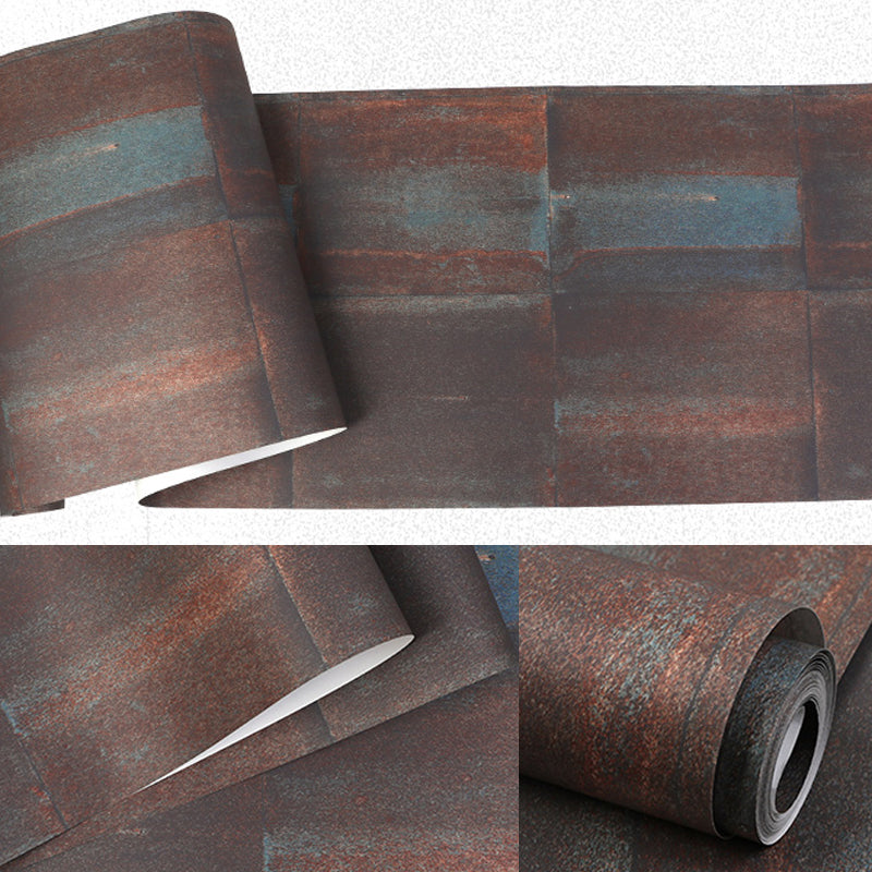 Dark Color Brushstroke Wallpaper Abstract Industrial Moisture Resistant Wall Art for Dining Room Clearhalo 'Industrial wall decor' 'Industrial' 'Wallpaper' Wall Decor' 1206923