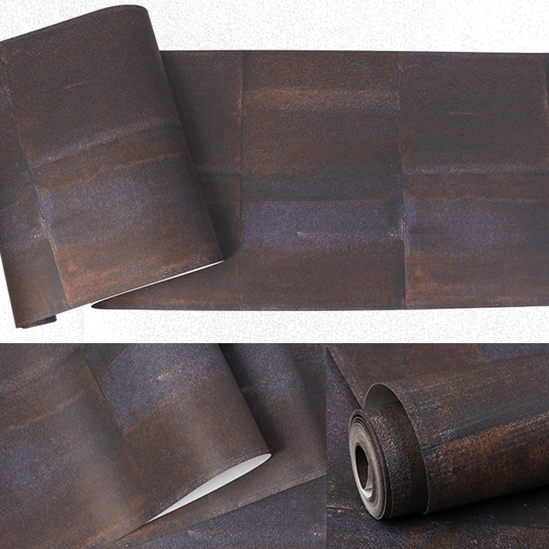 Dark Color Brushstroke Wallpaper Abstract Industrial Moisture Resistant Wall Art for Dining Room Clearhalo 'Industrial wall decor' 'Industrial' 'Wallpaper' Wall Decor' 1206930