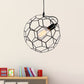 1 Light Wire Cage Pendant Lighting with Honeycomb Design Height Adjustable Simple Black Metal Hanging Lamp Clearhalo 'Art Deco Pendants' 'Black' 'Cast Iron' 'Ceiling Lights' 'Ceramic' 'Crystal' 'Industrial Pendants' 'Industrial' 'Metal' 'Middle Century Pendants' 'Pendant Lights' 'Pendants' 'Rustic Pendants' 'Tiffany' Lighting' 1207413