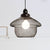 Wire Mesh Metal Pendant Light Industrial Style 1 Head Dining Room Hanging Lamp in Matte Black/Copper Black Clearhalo 'Art Deco Pendants' 'Black' 'Cast Iron' 'Ceiling Lights' 'Ceramic' 'Crystal' 'Industrial Pendants' 'Industrial' 'Metal' 'Middle Century Pendants' 'Pendant Lights' 'Pendants' 'Rustic Pendants' 'Tiffany' Lighting' 1207442