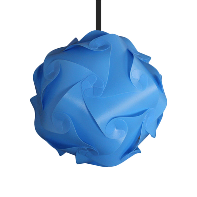 White/Red/Pink Globe Hanging Lamp Contemporary 1-Light Acrylic Ceiling Pendant Light, 8"/9"/10" Clearhalo 'Ceiling Lights' 'Modern Pendants' 'Modern' 'Pendant Lights' 'Pendants' Lighting' 1208080