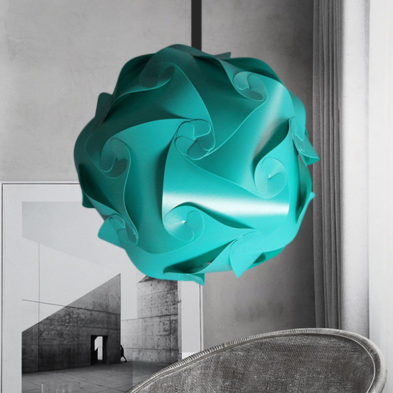 White/Red/Pink Globe Hanging Lamp Contemporary 1-Light Acrylic Ceiling Pendant Light, 8"/9"/10" Clearhalo 'Ceiling Lights' 'Modern Pendants' 'Modern' 'Pendant Lights' 'Pendants' Lighting' 1208083