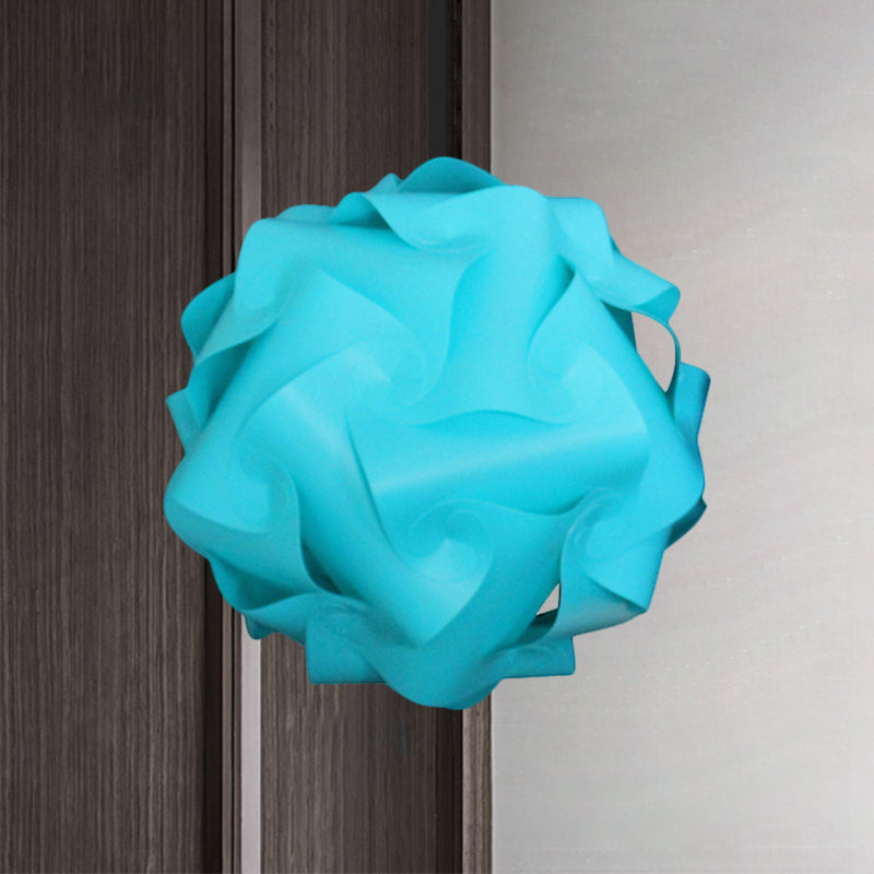 White/Red/Pink Globe Hanging Lamp Contemporary 1-Light Acrylic Ceiling Pendant Light, 8"/9"/10" Clearhalo 'Ceiling Lights' 'Modern Pendants' 'Modern' 'Pendant Lights' 'Pendants' Lighting' 1208085