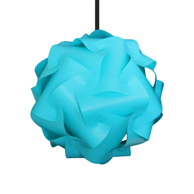 White/Red/Pink Globe Hanging Lamp Contemporary 1-Light Acrylic Ceiling Pendant Light, 8"/9"/10" Clearhalo 'Ceiling Lights' 'Modern Pendants' 'Modern' 'Pendant Lights' 'Pendants' Lighting' 1208088