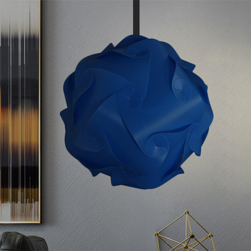 White/Red/Pink Globe Hanging Lamp Contemporary 1-Light Acrylic Ceiling Pendant Light, 8"/9"/10" Clearhalo 'Ceiling Lights' 'Modern Pendants' 'Modern' 'Pendant Lights' 'Pendants' Lighting' 1208101