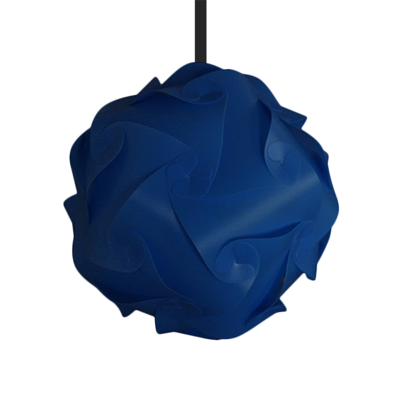 White/Red/Pink Globe Hanging Lamp Contemporary 1-Light Acrylic Ceiling Pendant Light, 8"/9"/10" Clearhalo 'Ceiling Lights' 'Modern Pendants' 'Modern' 'Pendant Lights' 'Pendants' Lighting' 1208104