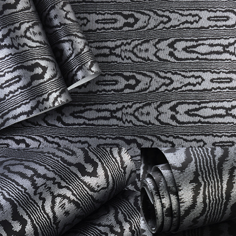 Modern Tiger Skin Print Wallpaper for Living Room 57.1-sq ft Wall Covering in Pastel Color Clearhalo 'Modern wall decor' 'Modern' 'Wallpaper' Wall Decor' 1211763