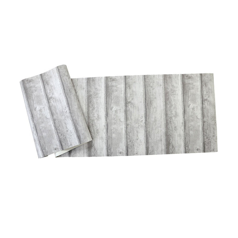 Moisture Resistant Wood Effect Wallpaper Non-Woven Industrial Wall Art for Living Room Clearhalo 'Industrial wall decor' 'Industrial' 'Wallpaper' Wall Decor' 1211808