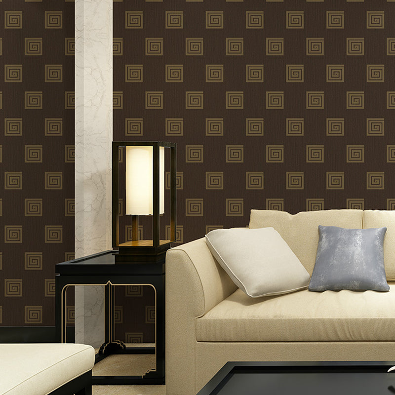 Soft Color Squares Wallpaper Roll Moisture Resistant Modern Living Room Wall Decor Clearhalo 'Modern wall decor' 'Modern' 'Wallpaper' Wall Decor' 1211883