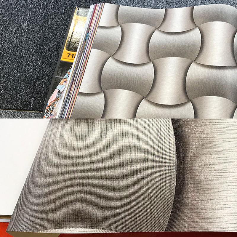 57.1-sq ft Hourglass Pattern Wallpaper Unpasted Novelty Dining Room Wall Covering Clearhalo 'Wall Decor' 'Wallpaper' 1212199