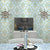 Unpasted Jacquard Wallpaper 33' L x 20.5" W Nostalgic Wall Decor in Soft Color for Bedroom Light Blue Clearhalo 'Vintage wall decor' 'Vintage' 'Wallpaper' Wall Decor' 1212453