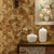 57.1-sq ft Leaf Printed Wallpaper Unpasted Vintage Living Room Wall Covering in Coffee Coffee Clearhalo 'Vintage wall decor' 'Vintage' 'Wallpaper' Wall Decor' 1212685