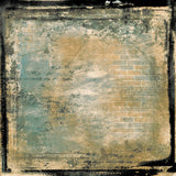 Vintage Distressed Brick Effect Murals for Kitchen Custom Size Wall Art in Brown Clearhalo 'Wall Decor' 'Wall Mural' 1213210