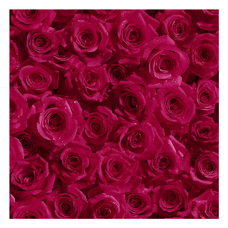 Dark Color Rose Wallpaper Roll Flower Country Moisture Resistant Wall Decor for Home Clearhalo 'Country wall decor' 'Rustic' 'Wallpaper' Wall Decor' 1218582