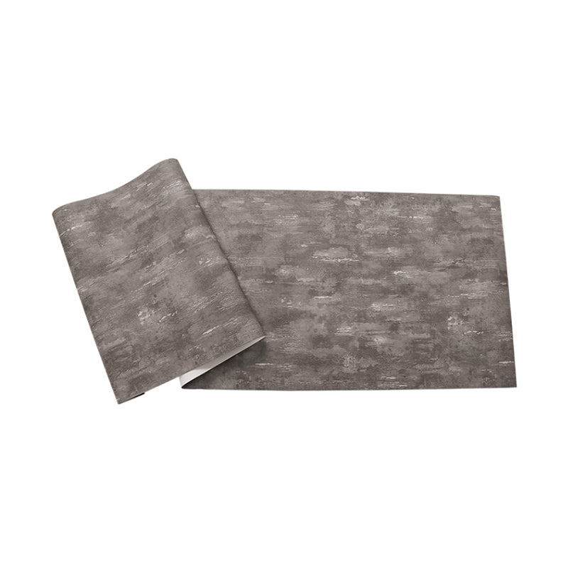 Steampunk Abstract Ikat Wallpaper Dark Color Stain Resistant Wall Decor for Living Room Clearhalo 'Industrial wall decor' 'Industrial' 'Wallpaper' Wall Decor' 1218658