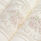 Adhesive Rural Floral Striped Wallpaper Pastel-Color Removable Wall Art for Bedroom Clearhalo 'Country wall decor' 'Rustic' 'Wallpaper' Wall Decor' 1219143