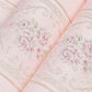 Adhesive Rural Floral Striped Wallpaper Pastel-Color Removable Wall Art for Bedroom Clearhalo 'Country wall decor' 'Rustic' 'Wallpaper' Wall Decor' 1219151