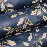 Purple Violet Stick Wallpaper Roll Floral Country Moisture Resistant Wall Art, Easy to Remove Clearhalo 'Country wall decor' 'Rustic' 'Wallpaper' Wall Decor' 1219170