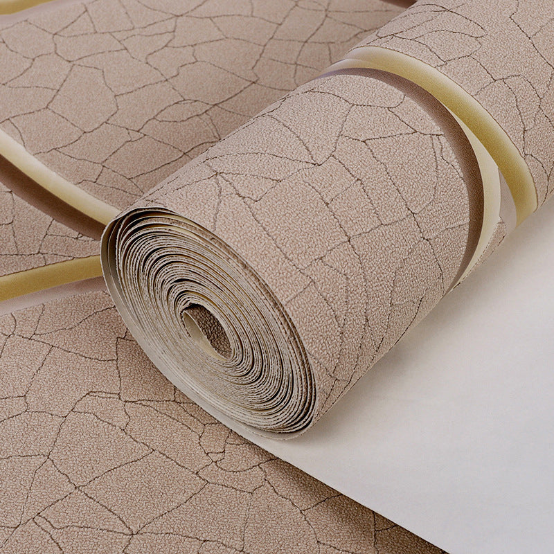 Light Color Ogee Wallpaper Crackle Look Modern Stain-Proof Wall Art for Living Room Clearhalo 'Modern wall decor' 'Modern' 'Wallpaper' Wall Decor' 1219270