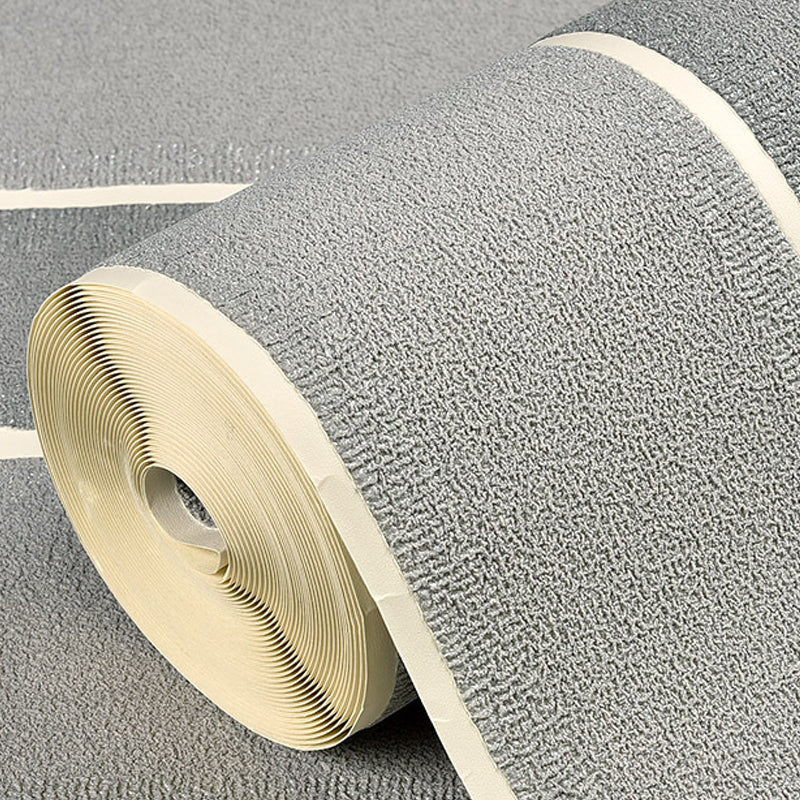 Stripe Wallpaper Roll Minimalistic Stain-Proof Bedroom Wall Decor, 33' L x 20.5" W Clearhalo 'Country wall decor' 'Rustic' 'Wallpaper' Wall Decor' 1219347